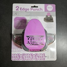We R Memory 2 Edge Punch Rose Pink Sealed