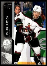 2021-22 Upper Deck Johan Larsson Arizona Coyotes #261