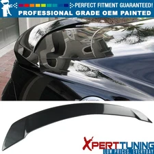 Fits 10-13 Chevy Camaro Coupe ZL1 Style Trunk Spoiler W/LED Painted #WA810T Gray