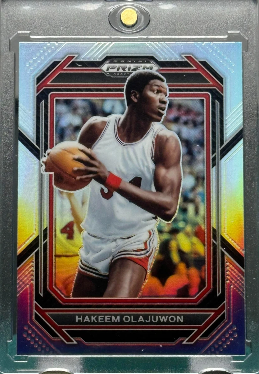 Hakeem Olajuwon Basketball Sports Trading Cards & Accessories