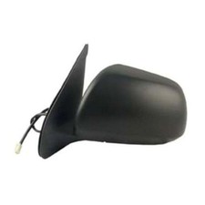 for Toyota Tacoma 2012 2015 Left Power Mirror Manual Folding Black Non Heat