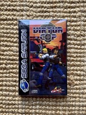 Virtua Cop - With Case Protector (Sega Saturn, 1995)