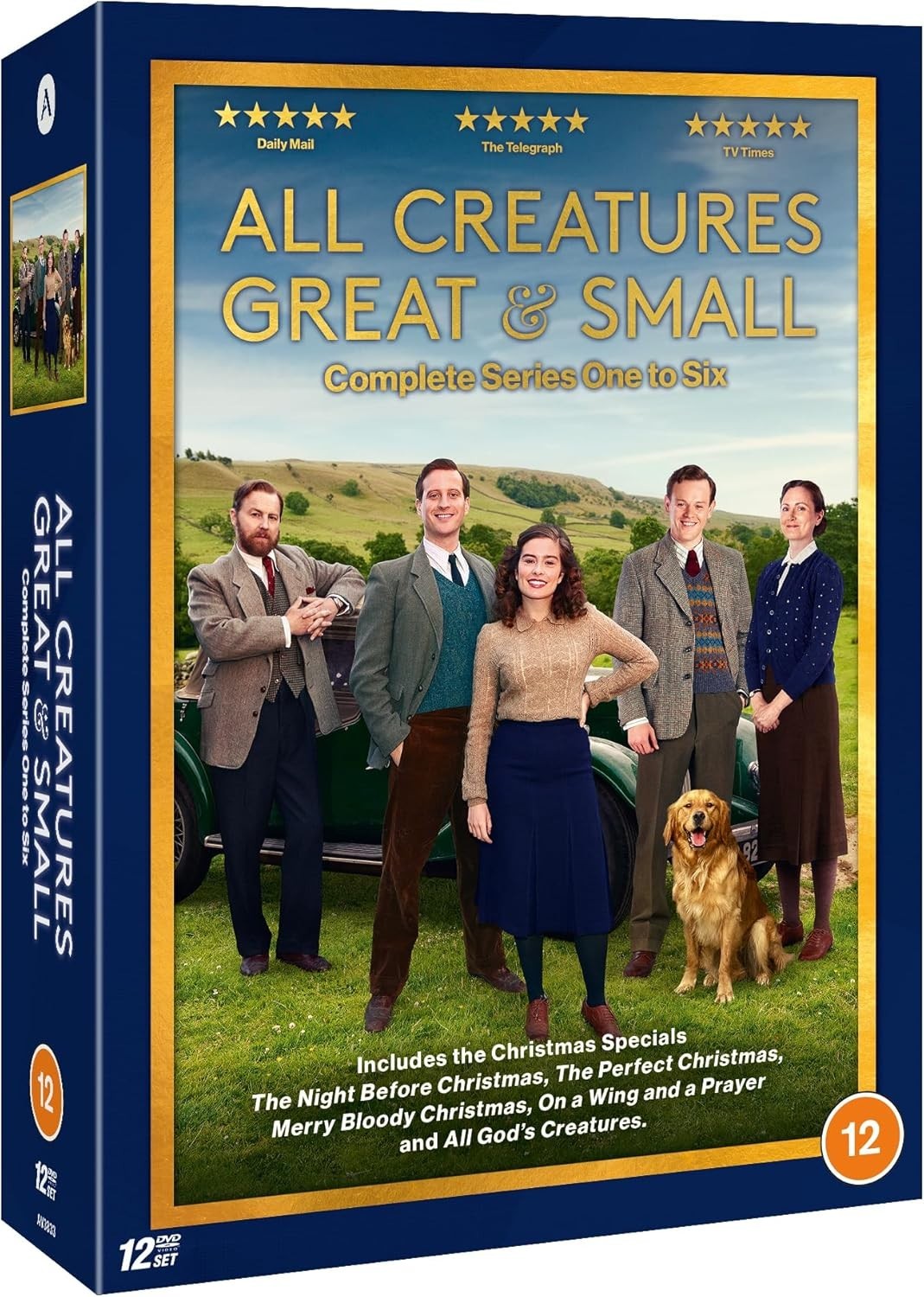 All Creatures Great & Small S1-6 [DVD]