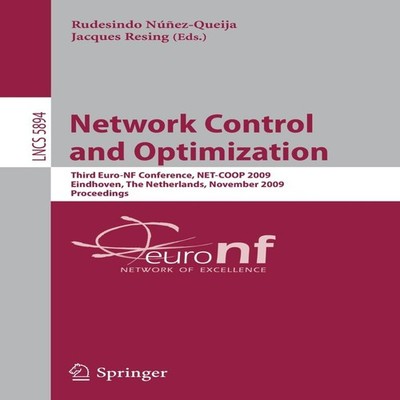 Network Control and Optimization Third Euro-NF Conference NET-COO