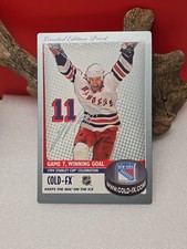 Mark Messier Cold-fX Limited Edition Print 1994 Stanley Cup Winner Hockey Card!