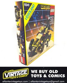 1987 LEGO Classic Space Blacktron Battrax 6941 NEW, SEALED, MISB - SUPER NICE!