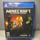 Minecraft (PlayStation 4, 2014 Edition) - Missing Manual
