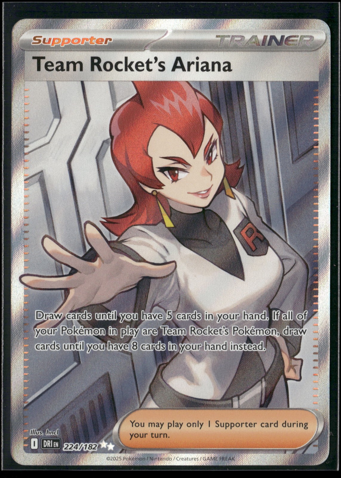 Team Rocket's Ariana - 224/182 Holo NM