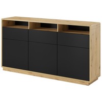 Sideboard Anrichte Kommode Modern 180 Cm Wohnzimmer Esszimmer Eiche WohnmöBel