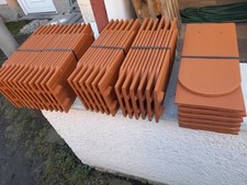 Biberschwanz Dachziegel BRAAS Opal 18x38cm neu ziegelrot
