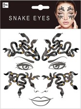 Snake Eye Kit Suit Yourself Fancy Dress Up Halloween Adult Costume Accessory