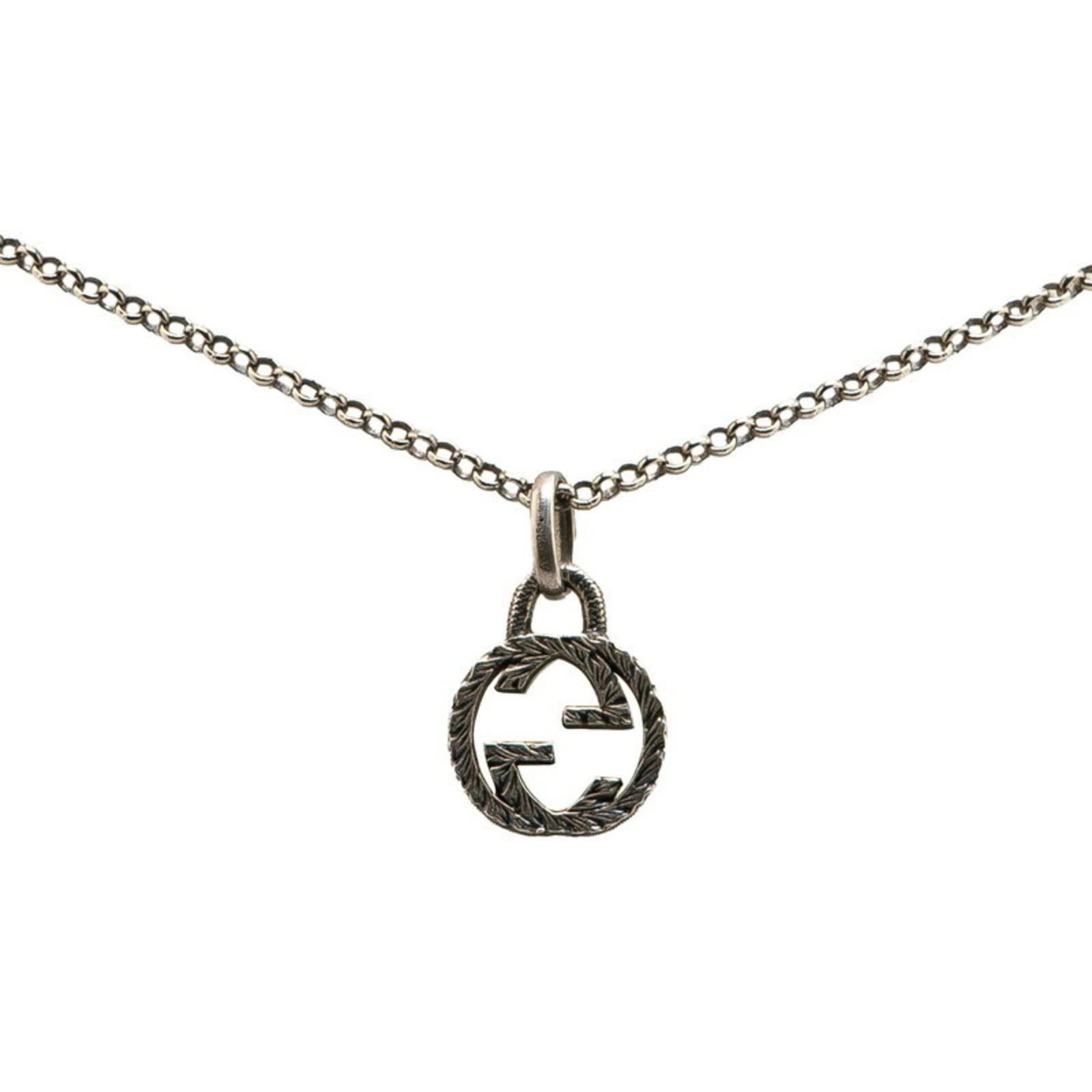 Gucci Collana G Incastro SV925 Argento Donna GUCCI GZl18hg7