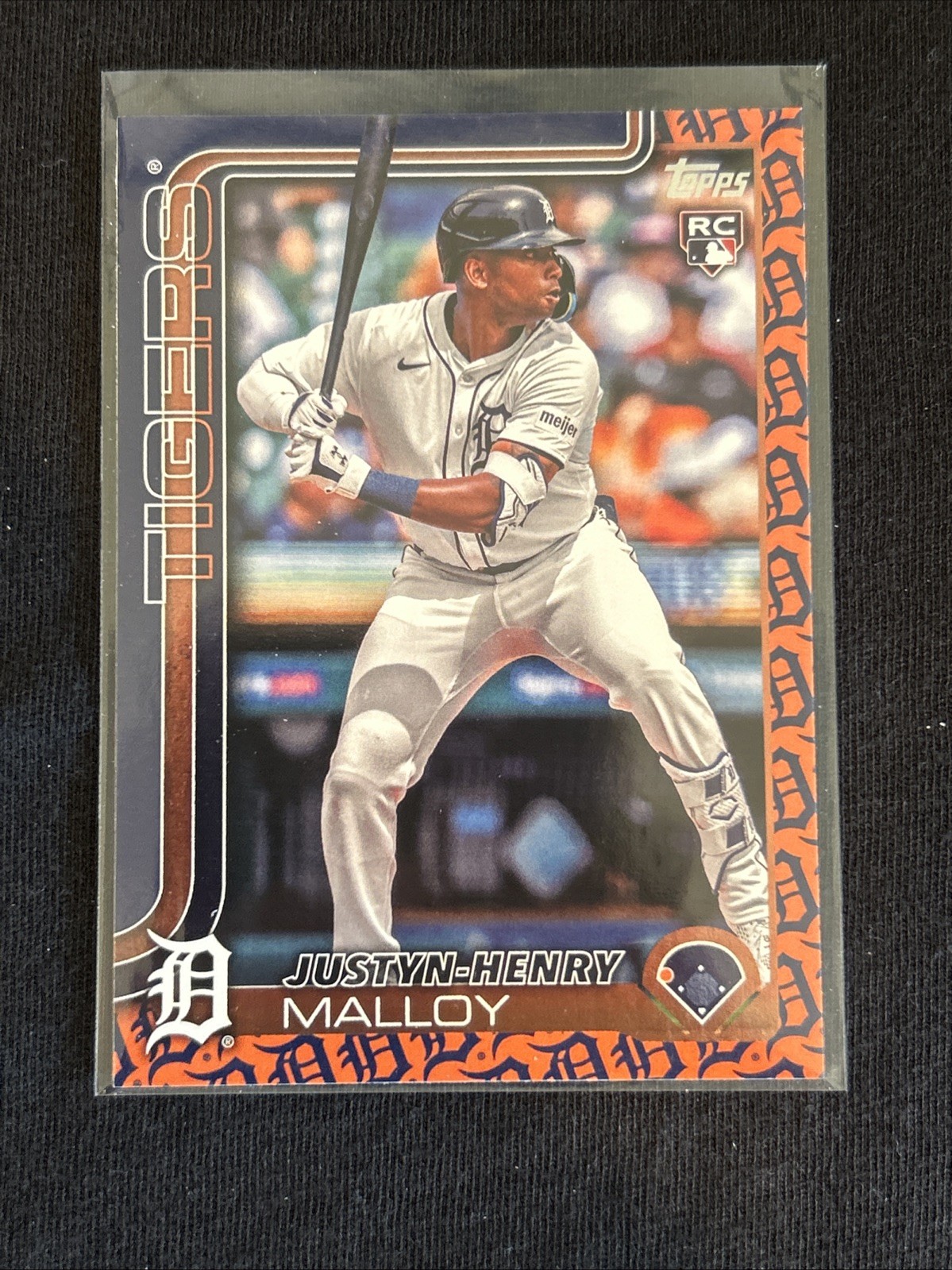 2025 Topps Series 1 - Justyn-Henry Malloy #269 Team Color (RC)