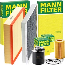 MANN FILTER INSPEKTIONSPAKET passend f&uuml;r MERCEDES SPRINTER B906 210-516 CDI