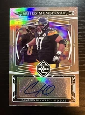 2021 Panini Limited Membership Cameron Heyward #LM-CH /99 AUTO