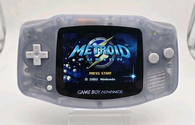 Nintendo Gameboy Advance GBA Console - IPS v5 Screen - New Shell - Recapped