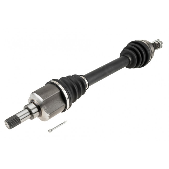 Cardan avant gauche pour Peugeot 208 et Citroën C3 transmission d'origine
