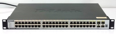 D-Link xStack DGS-3120-48TC Managed Gigabit Rack Switch 48x RJ-45 4x SFP Combo