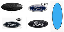 7 Inch Ford Grille Or Tailgate 3d Oval Logo Badge Emblem For 1999-16 F150 F250