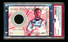 2023 Topps Eccellenza F1 Reliquia Kevin Magnussen Red Patch #05/10 PSA 10 POP 1!