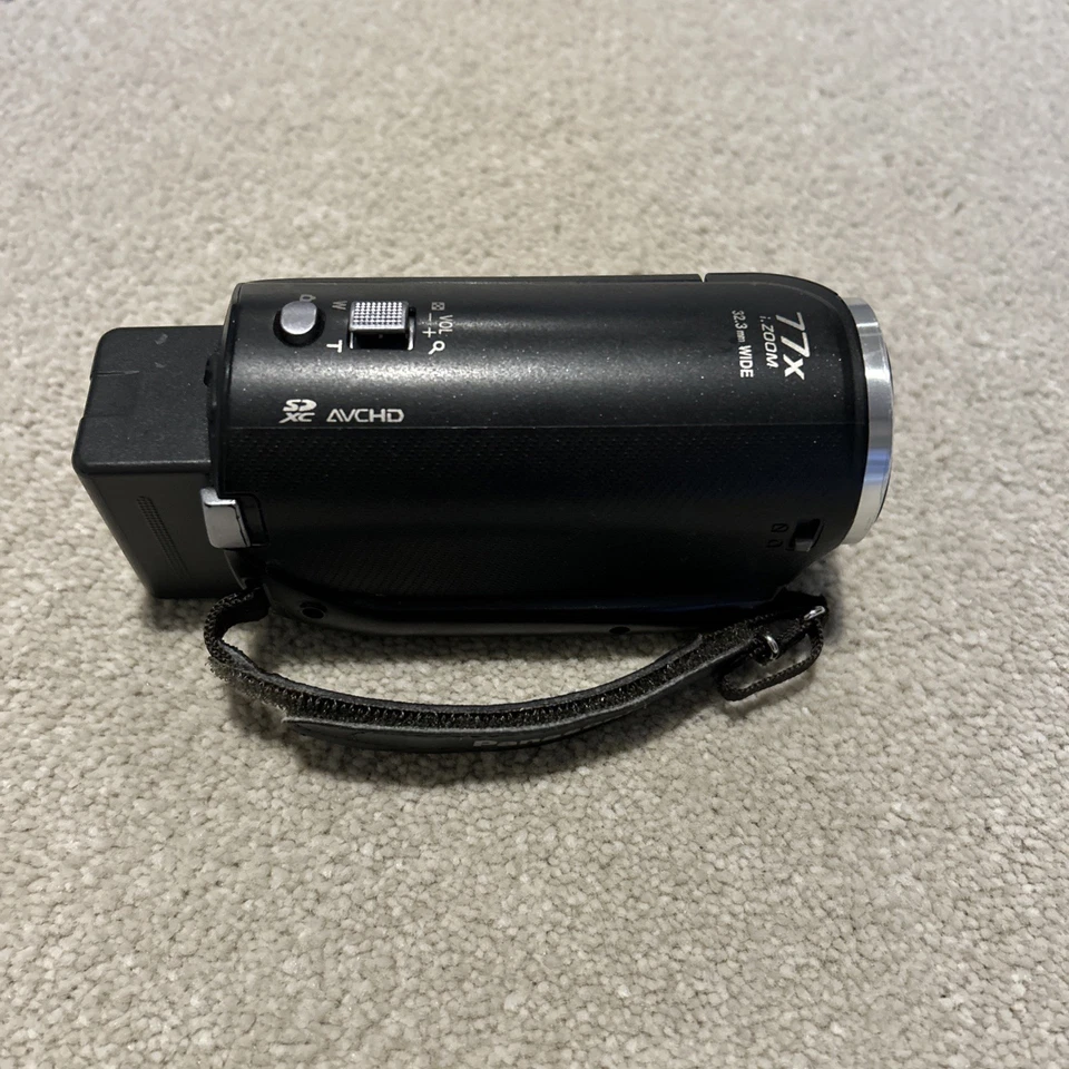 PANASONIC HC-V160 CAMCORDER  - Image 2 of 4