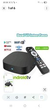 Android 16.0 TV Box Media Player 8GB RAM 128GB 8K 4K Dual WiFi free ppv