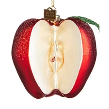 New Eric Cortina Glass Apple Ornament 4053148 Free Shipping