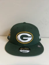 New Era 9FIFTY Green Bay Packers Super Bowl XXXI Patch Snapback Hat Cap