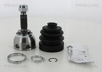 Triscan Gelenksatz, Antriebswelle Links, Radseitig, Rechts, Vorderachse