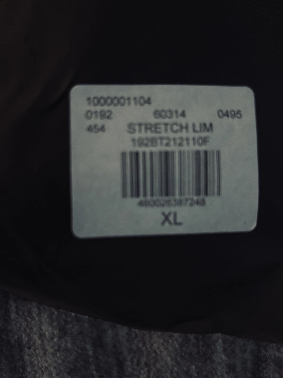 Taglia XL Fear Of God Essentials Felpa con Cappuccio Nera Elasticizzata Limousine 100% Autentica Nuova con etichette