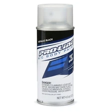 Pro-Line RC Body Spray Paint (4.5oz) - Metallic Black - PRO6437-02