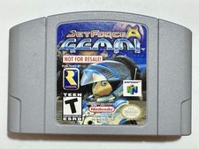 Jet Force Gemini Not For Resale NFR N64 Nintendo 64 Rare Authentic Tested