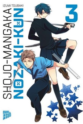 Shojo-Mangaka Nozaki-kun 3 | Izumi Tsubaki | deutsch