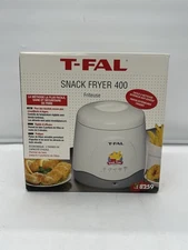 T-Fal Snack Fryer 400 Deep Fryer 8259 Small Size 2-Cup Oil Capacity NEW
