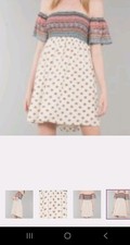 Bohemian Dress Women Large