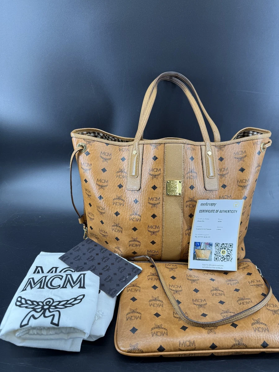 MCM Tote Brown Bags & Handbags for Women for sale | eBay