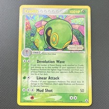 Pokémon Cradily 3/92 Legend Maker 2006 Stage 2 100 HP Holo Rare Reverse Holo on eBay