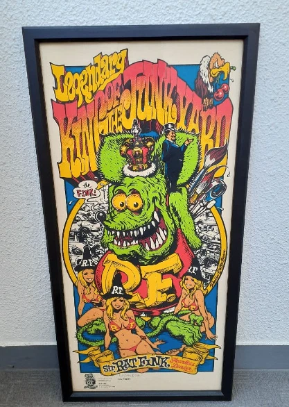 Rockin Jelly Bean In Art Posters for sale | eBay