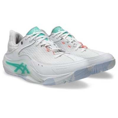Asics Unpre Ars Low 3 White Aurora Green 1063A119-100 Men's Size oki04