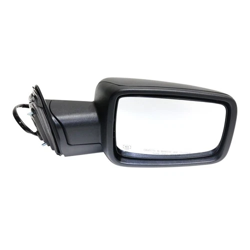 Mirror For 14-18 Ram 1500 Right Power Fold Power Adjust Heated with Puddle Light