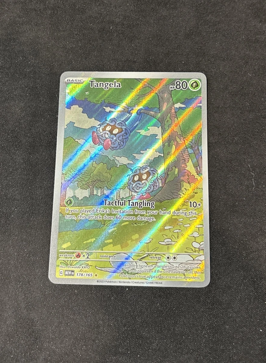 Tangela 178/165 Sv: Scarlet & Violet 151 for sale | eBay