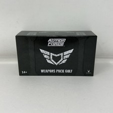 Valaverse Action Force Weapons Pack Golf Accessories New Sealed