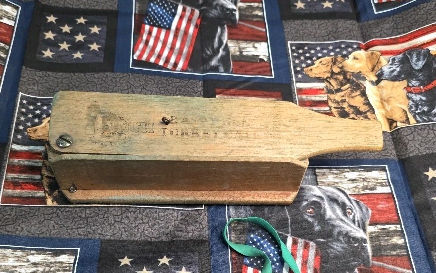 LYNCH RASPY HEN BOX TURKEY CALL SPRING GOBBLER HEN CALL SEE DESCRIPTION 