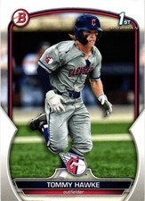 2023 Bowman Draft - Tommy Hawke #BD-141 (RC)