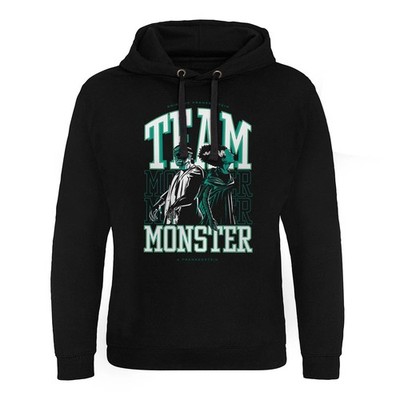 Offiziell Lizenziert Universal Monsters - Team Monster Epischer Hoodie