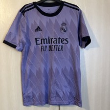 Real Madrid Away Shirt 2022/23 S