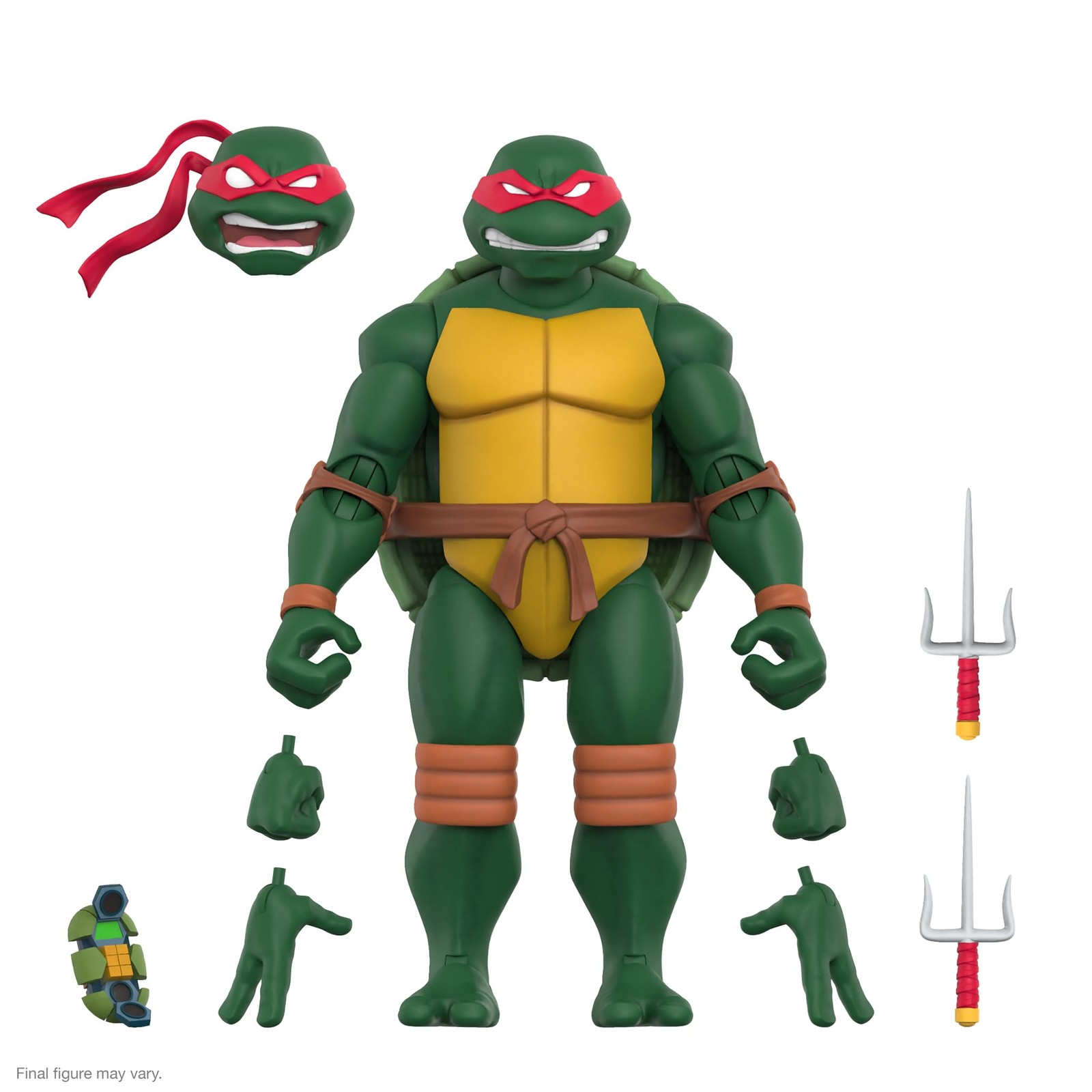 Super7 ULTIMATES! Teenage Mutant Ninja Turtles Raphael - 7"" TMNT Action Figure