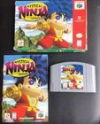 Mystical Ninja Starring Goemon (Nintendo 64 N64, 1998) In Box - Good Condition