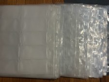 25 Stereo Realist Archival Slide storage Pages for storing 250 slides - nice 