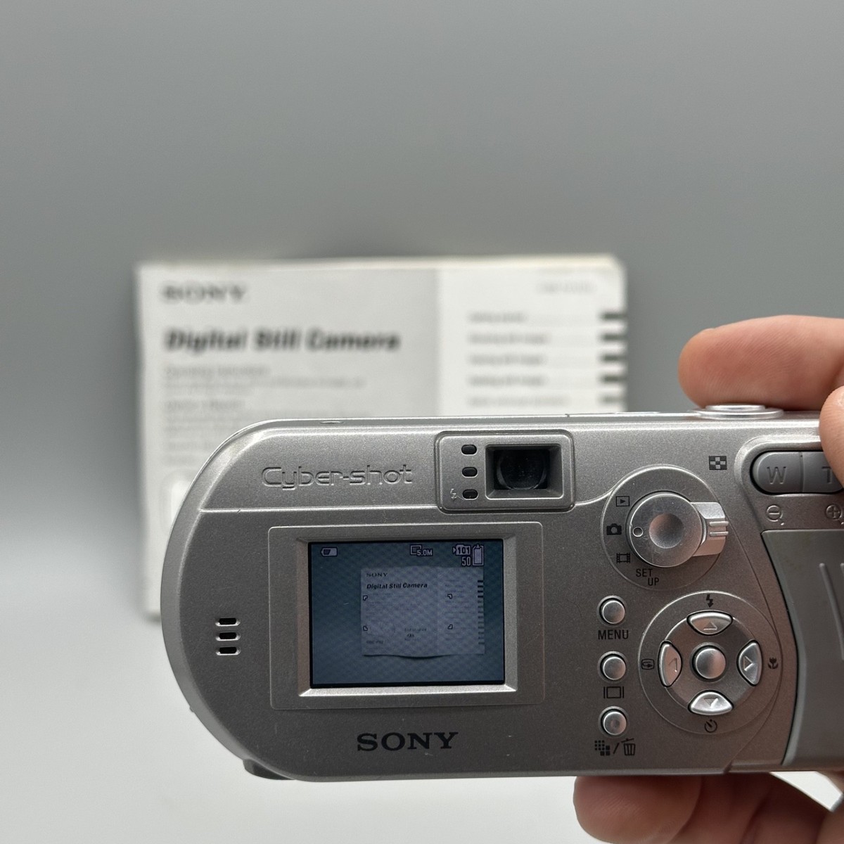 デジタルカメラ SONY Cybershot P92 DC-VR-1025_1_d098b3a9-5f34-